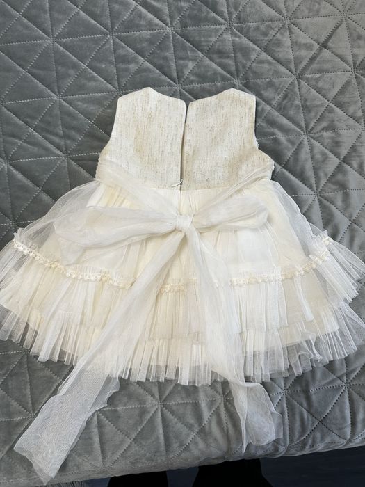 Детска официална рокля от тюл