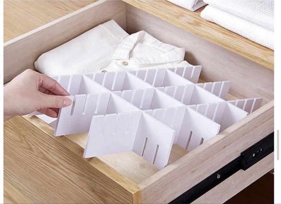 Разделители в шкаф