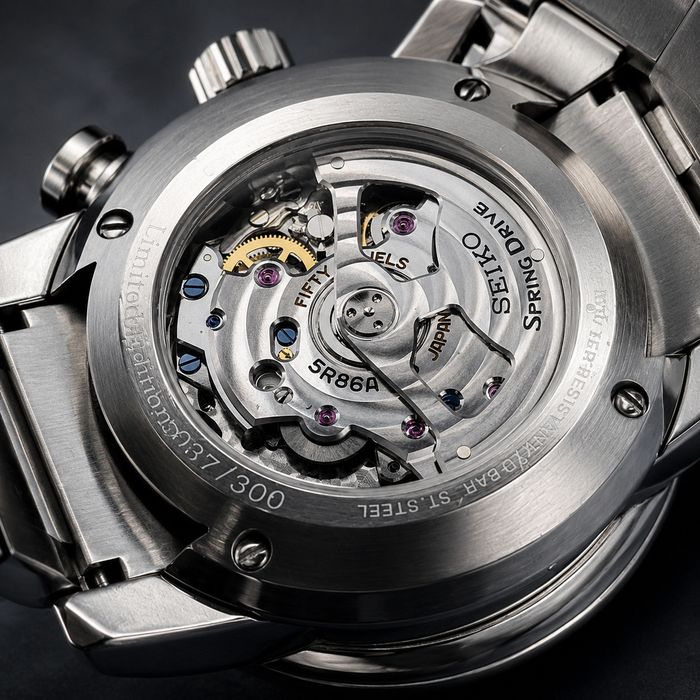Seiko Spring Drive Chronograph