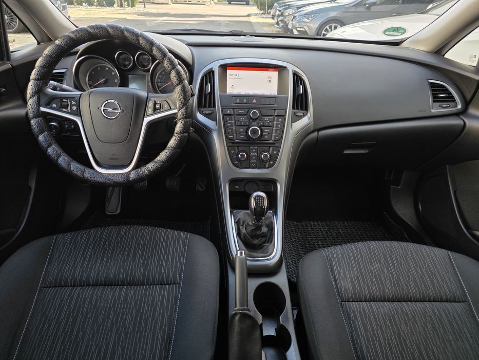 Opel Astra J 2015 – 1.6 CDTI-110cp – Euro 6