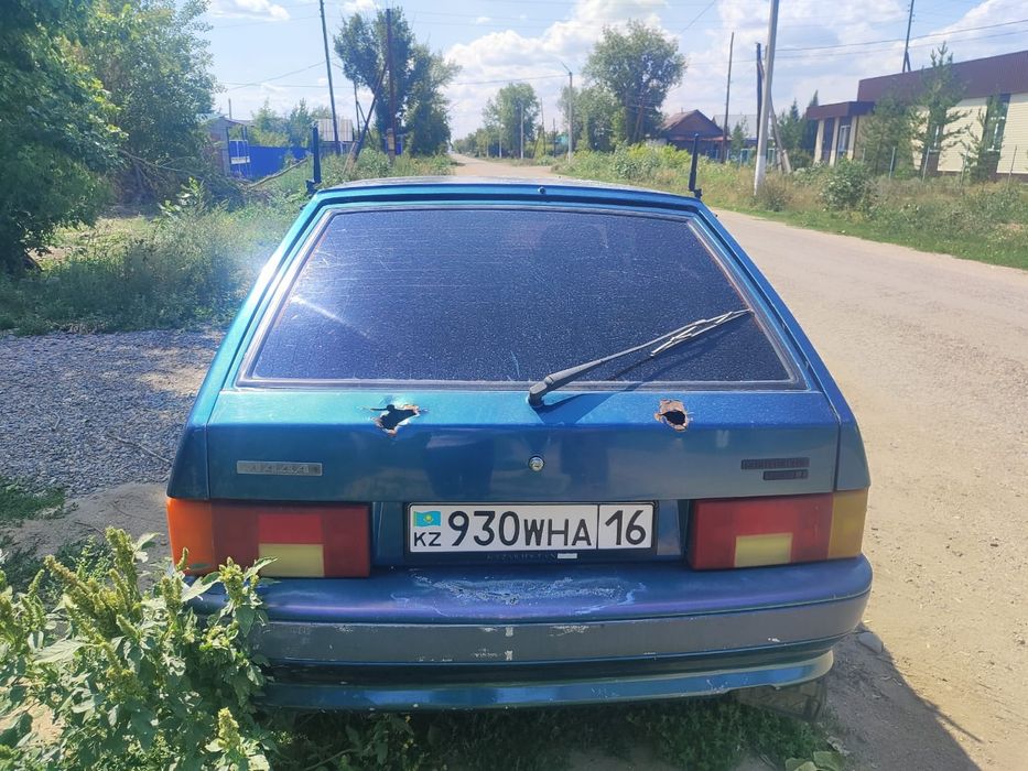 Ваз 2114 на полном хаду