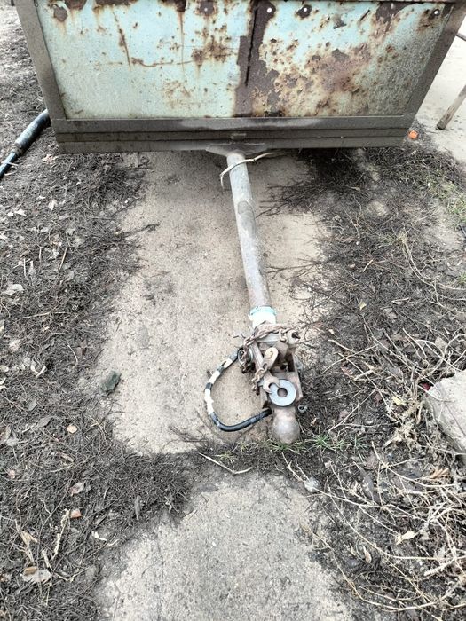 Прицеп для машины