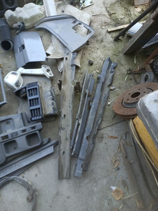 Пластик по салону