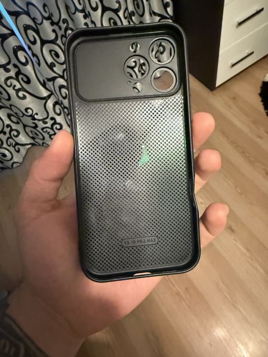 Husa Iphone 16 pro max/Folii de sticla private
