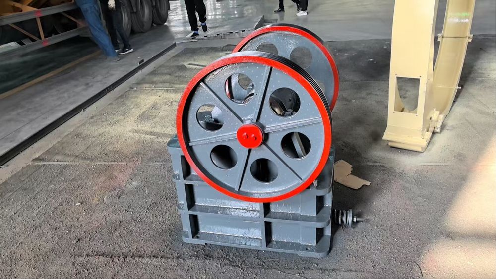 Щековая дробилка шековая дробилка