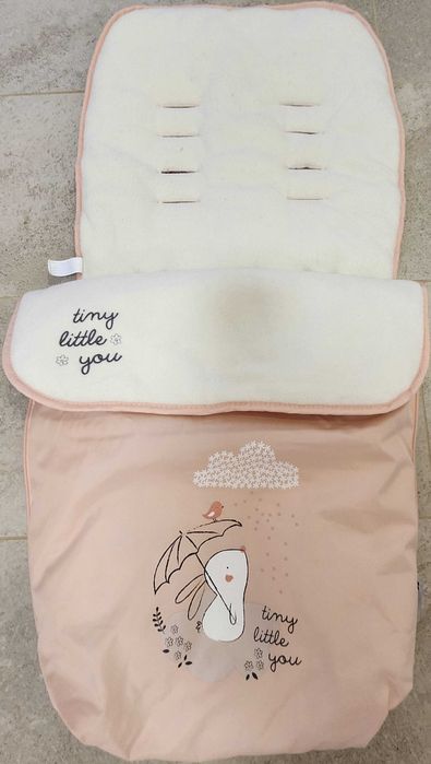 Зимен чувал за количка