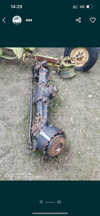 Punte fata Same , deutz , Hurliman