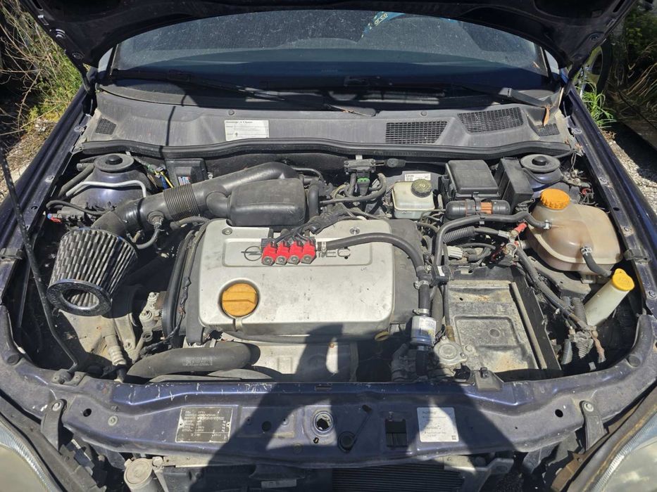 Opel Astra G 1.4i 90кс  бензин на части