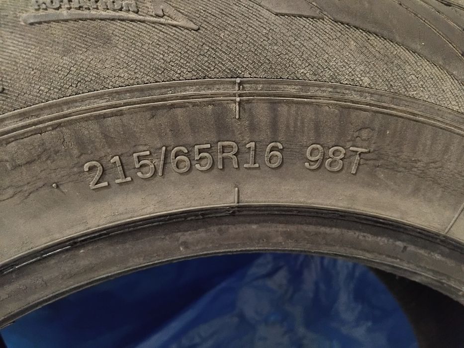 Резина 215х65р16,