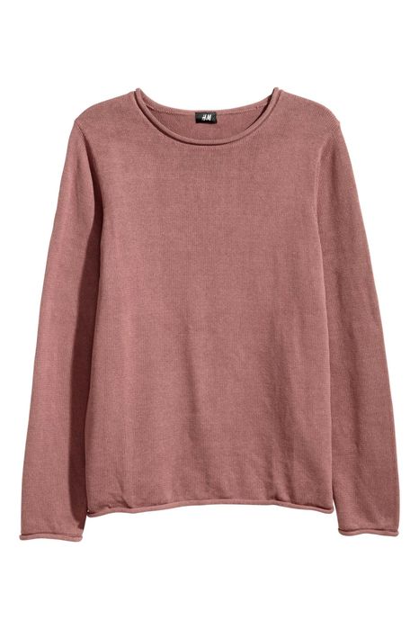 2 pulovere H&M/BP din bumbac, gros. medie, mar. S/M [46-48], NOI