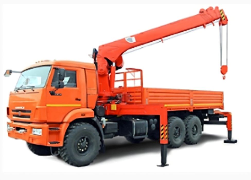 Kamaz bortli manipulyator (Kran-manipulyator) uzoq muddatli ijaraga (a