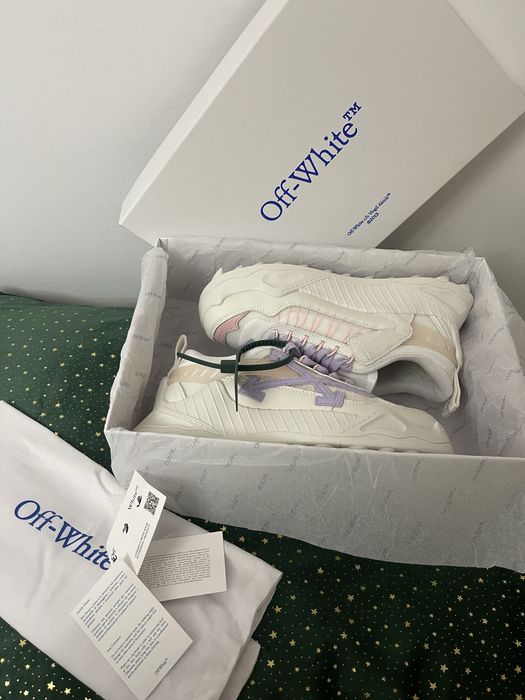 Off-White Odsy-1000 White Lilac