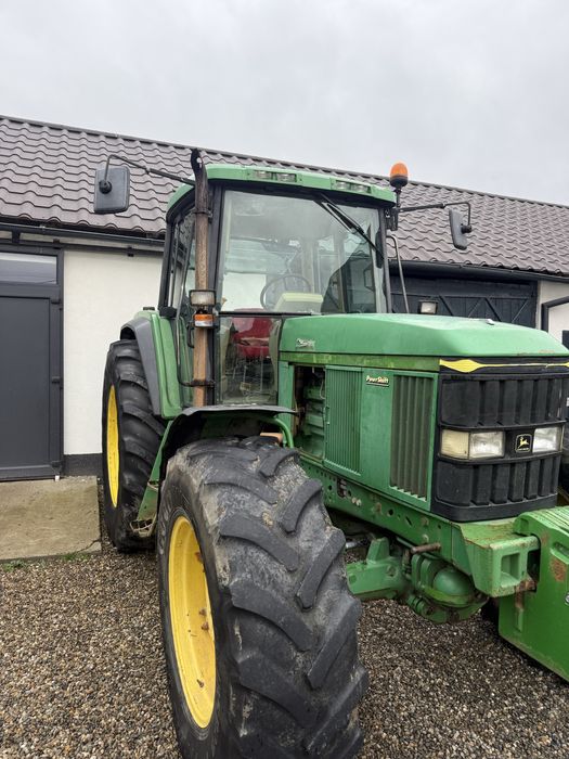 Tractor John Deere 6910TLS Import