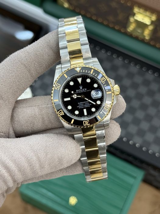 Rolex Submariner Two Tone 41mm