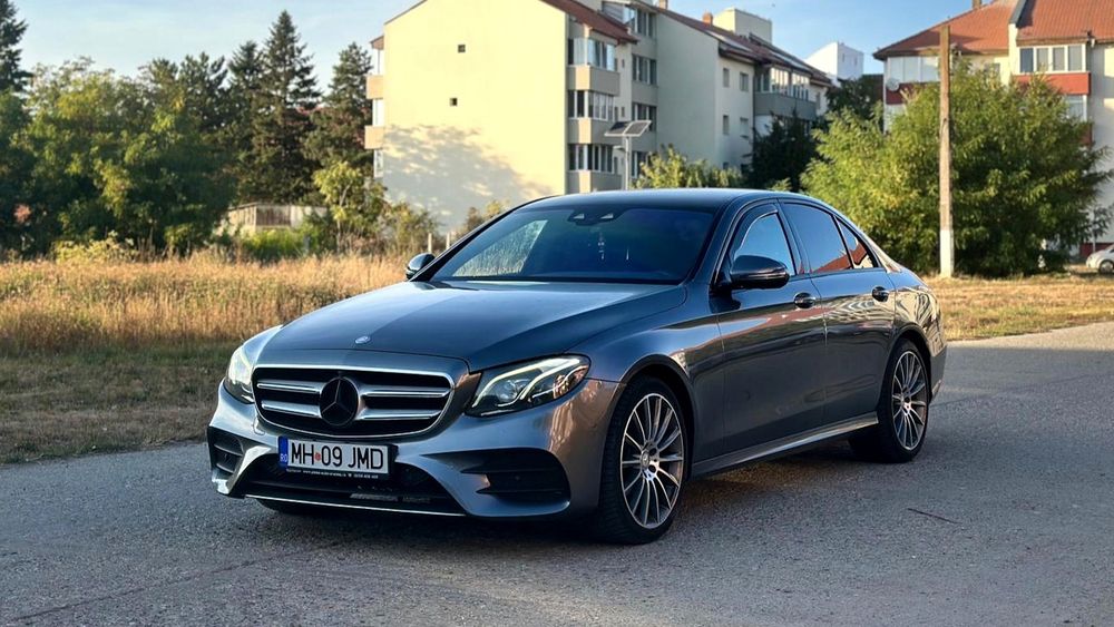 Mercedes Classe E 200 CDI An 2017 Automat 9G Tronic