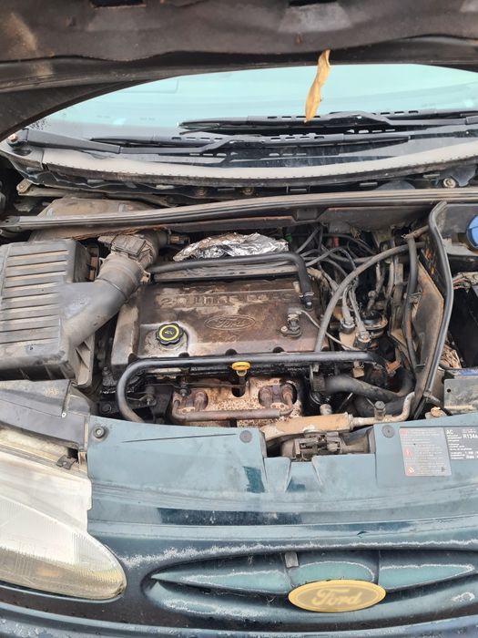 Форд Галакси 2.0 Ford Galaxy 2.0 на части