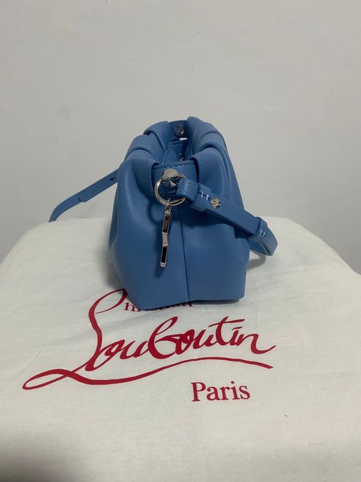 Vand geanta Christian Louboutin Eva