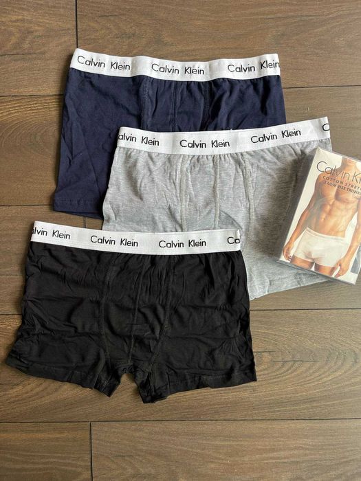 Мъжки боксерки Calvin Klein бельо размер S M L XL XXL 100% качество