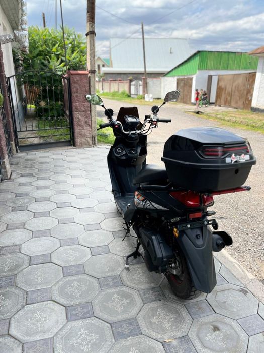 В продаже мопед самурай