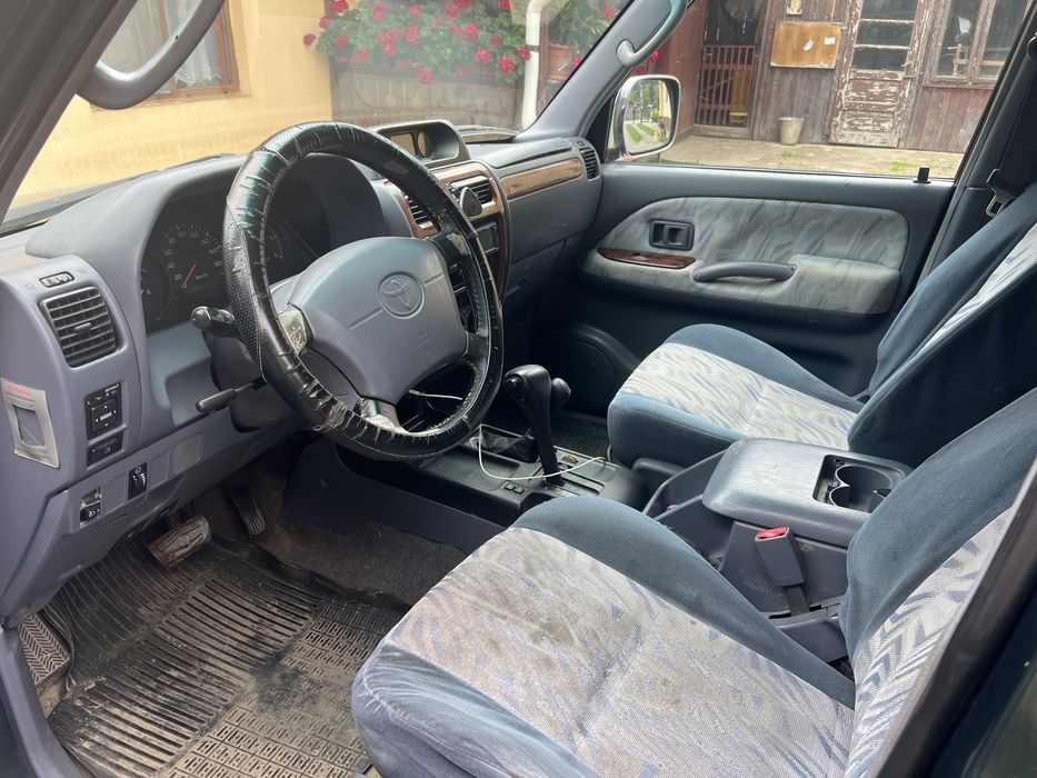 Toyota Land Cruiser j90