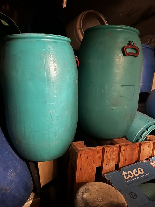 Бидони за ракия по 100 и 120 литра