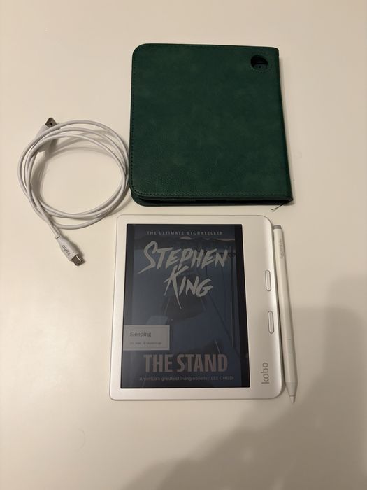 Kobo libra color + stylus