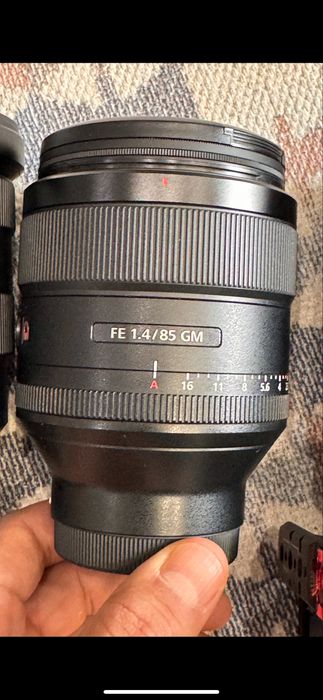 Sony gm 85 mm 1.4