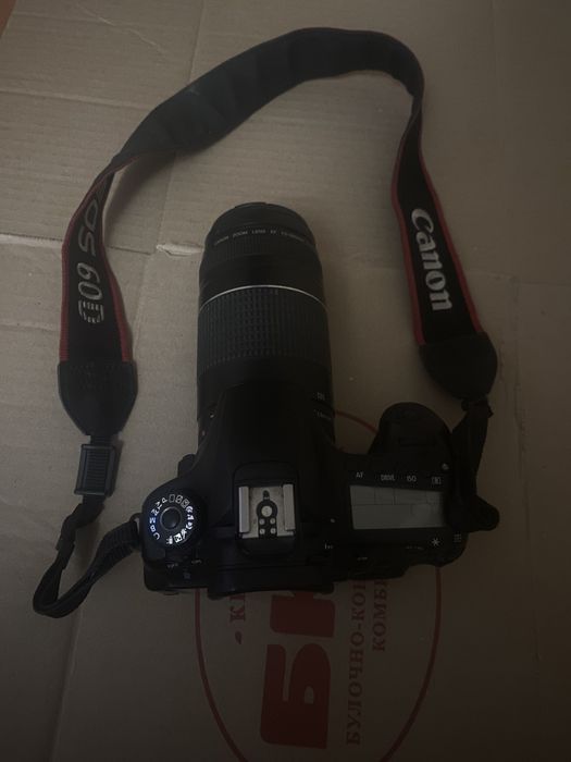 Фотоаппарат canon eos 60d