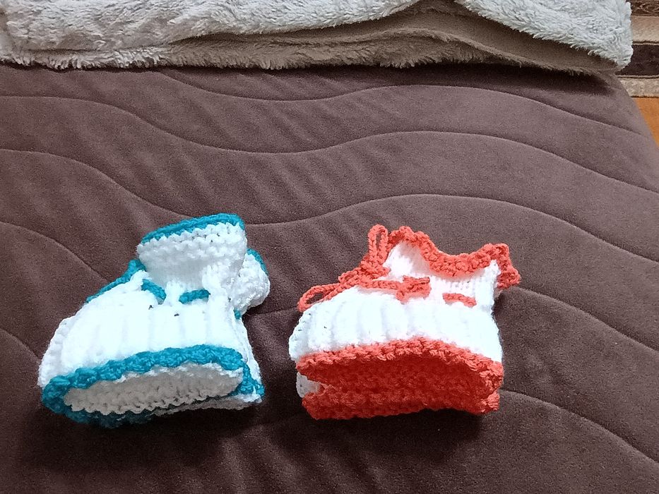 Изработвам бебешки търлъци