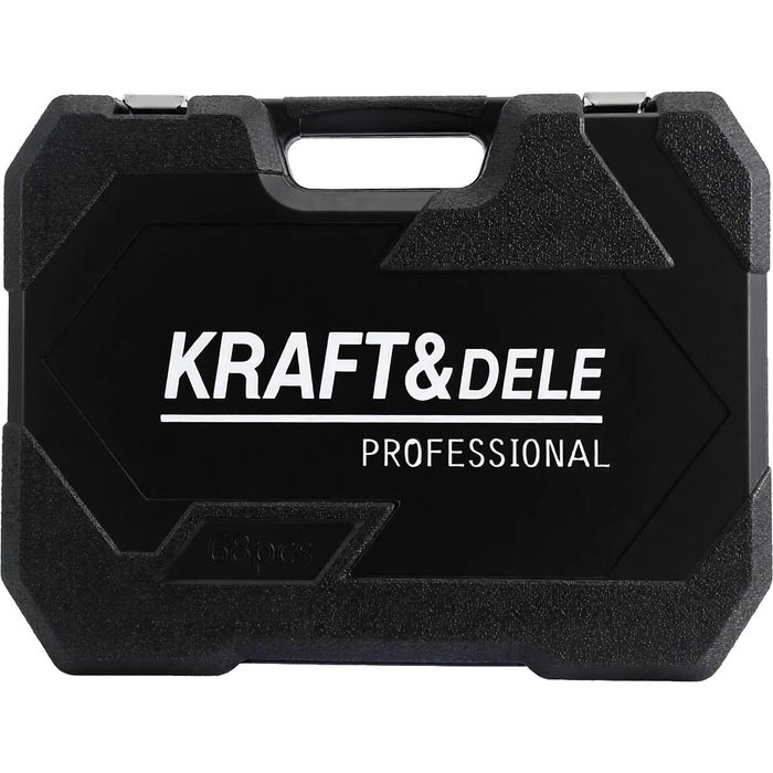 Trusa de scule multifunctionala, pentru electricieni, 68 piese, Kraft