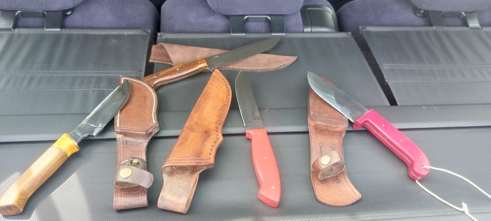 Нож ръчна изработка