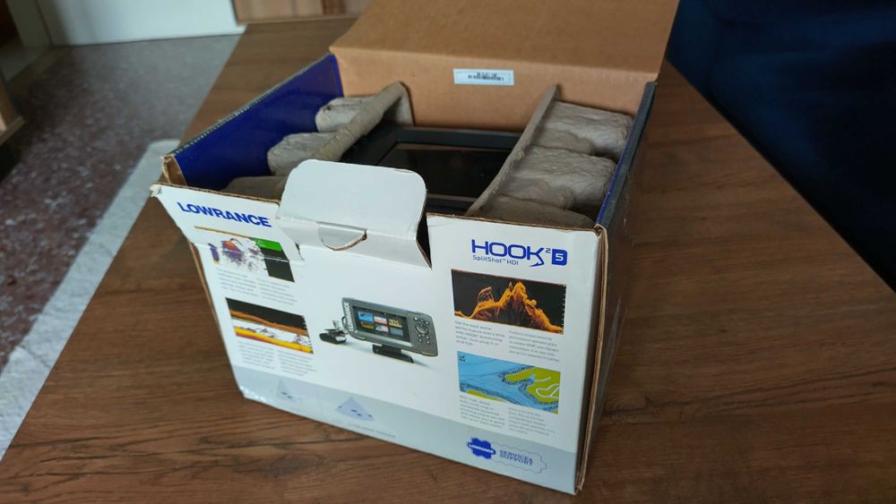 Лодка Colibri 360 (двигател Mercury 9.9)