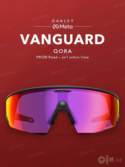 Oakley Meta Vanguard Black, PRIZM Road — original