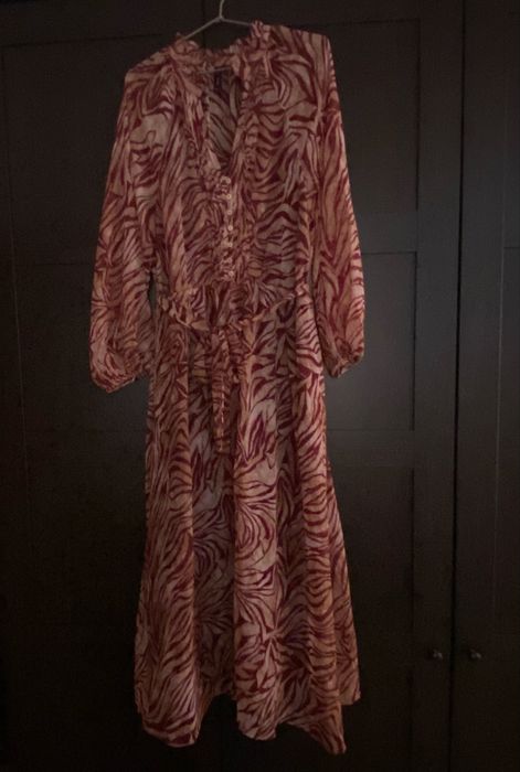 rochie animal print - mango (noua - fara eticheta)