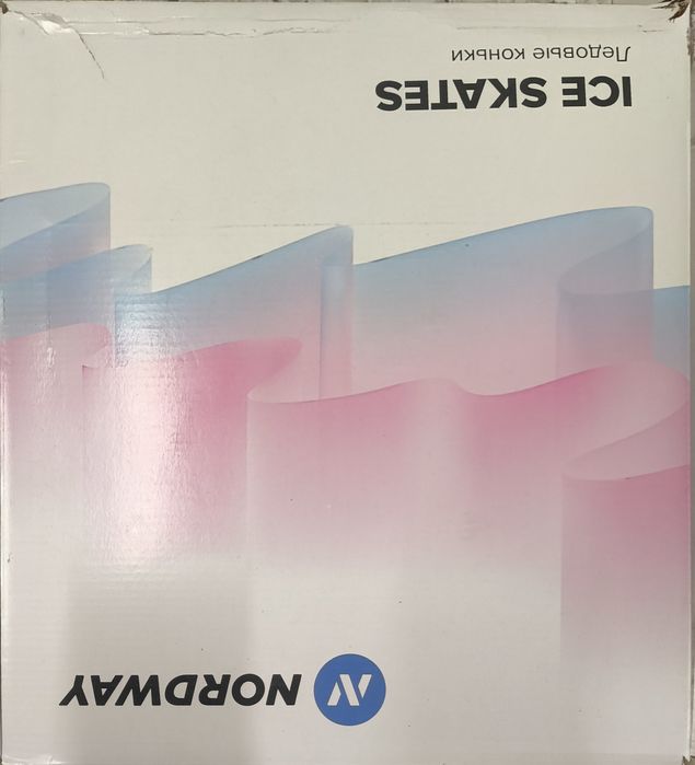 Коньки Nordway Alice 39р