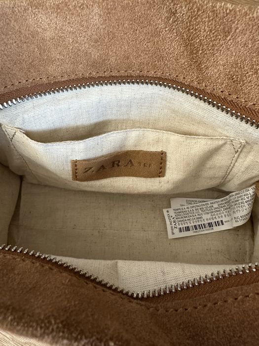 Дамска чанта естествена кожа