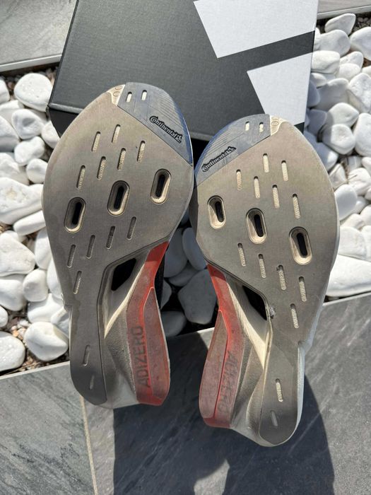 adidas Adizero Prime X Strung 2 маратонки за бягане 42 и 2/3