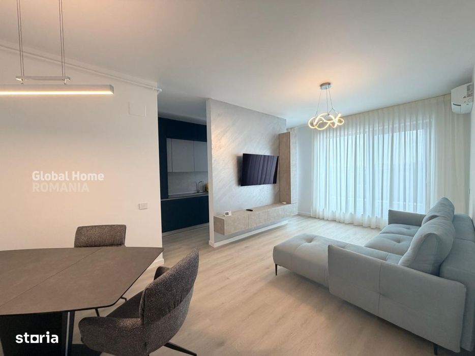 Apartament 2 Camere | Bloc 2023 | Lujerului -Liceul Finlandez | Mobila