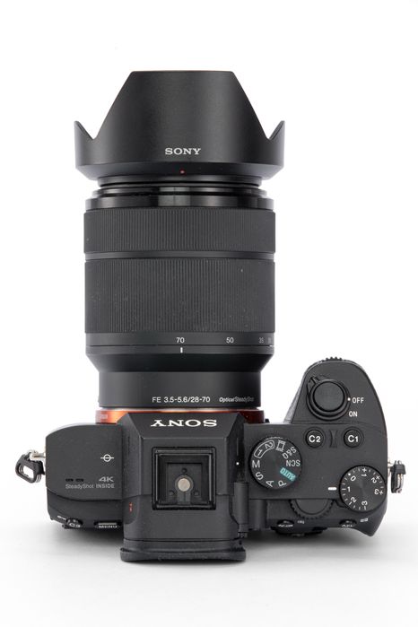 Камера Sony a7 iii + китовый объектив