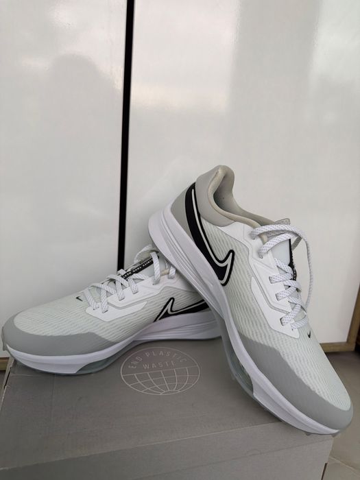 New Nike Air Zoom Infinity Tour NEXT% White Grey Fog 44номер