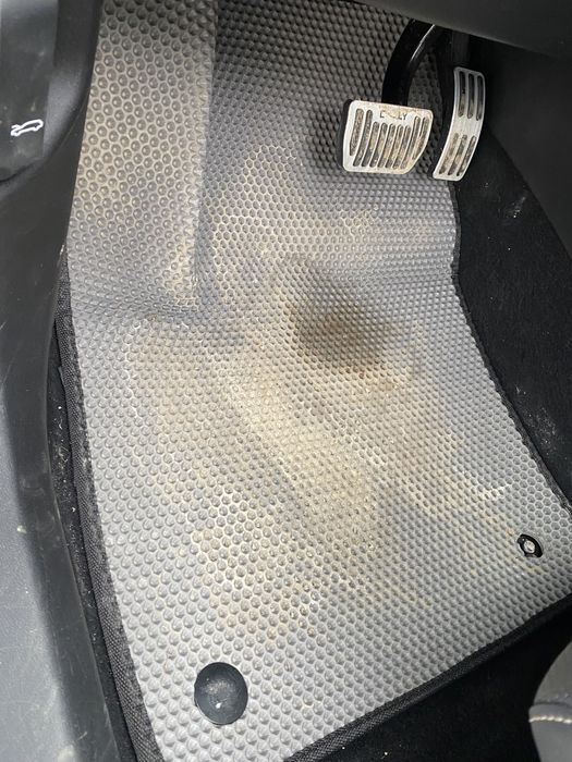 Коврики еваполик Geely Atlas