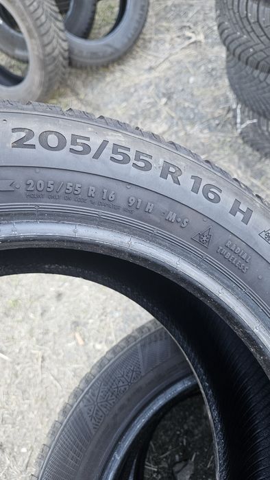 4бр гуми 205 55 16 континентал continental