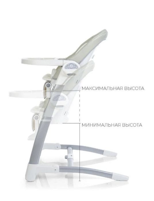 Детский стульчик 3 в 1 Maribel.