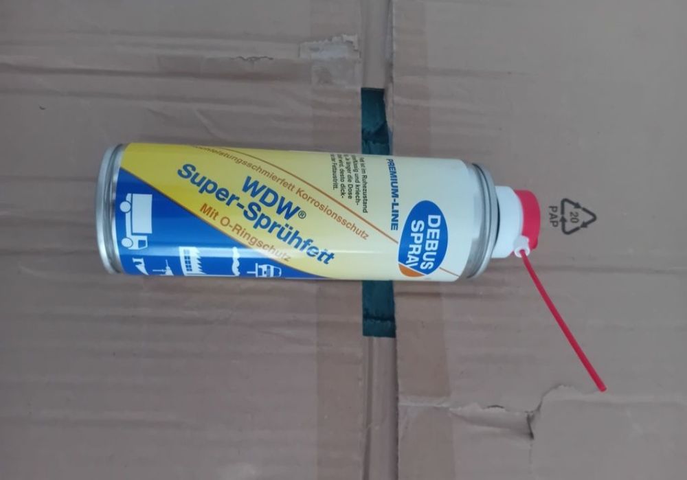 Spray ungere high performance