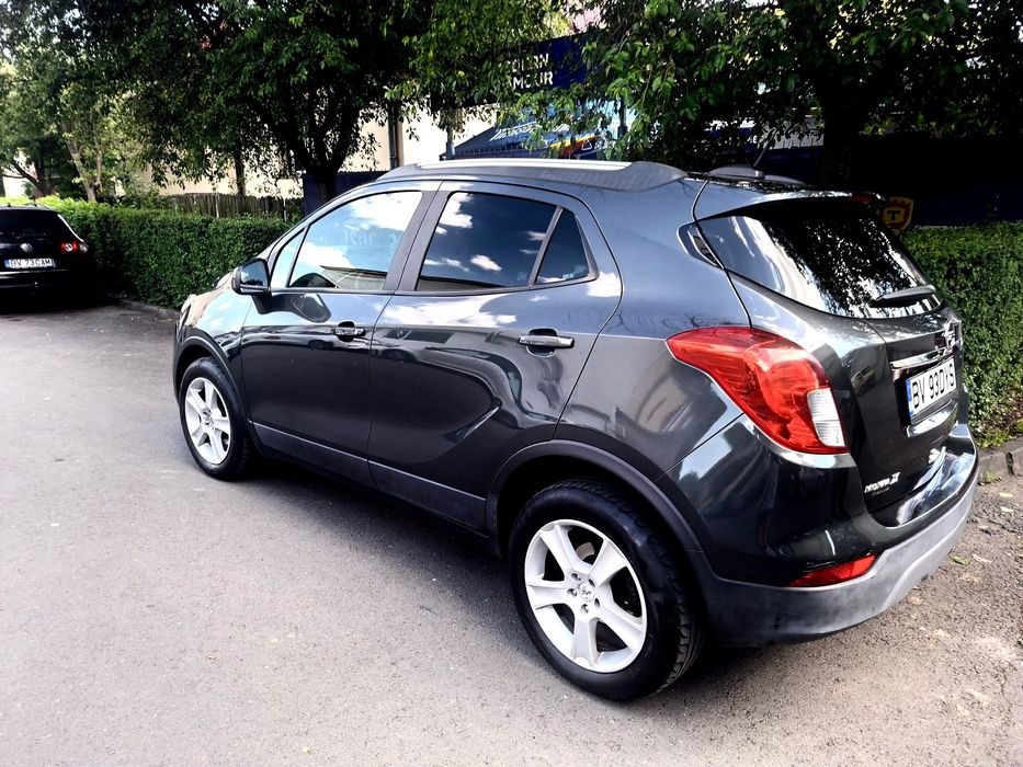 Opel Mokka X 2017 1.6 CDTI