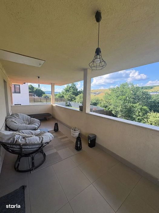 Casa Moderna  langa Cluj - SU 166MP I Teren 750MP I Strada Privata