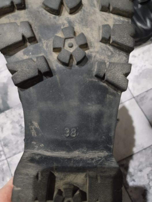 Берцы военные кожаные