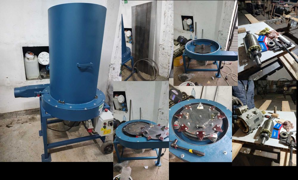 AFACERE LA CHEIE: Linie Completă Brichetat Paie Agroline 300 (SH Revizionat Complet + Stoc de Accesorii & Consumabile)