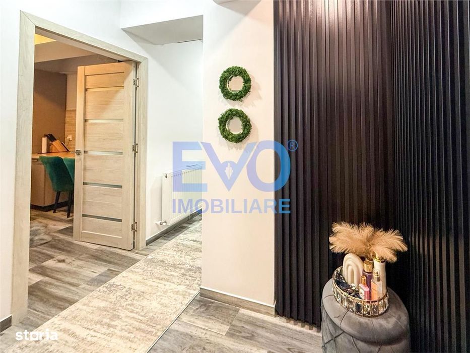 Apartament cu 2 camere, etajul 1, decomandat, geam la baie, zona Rediu