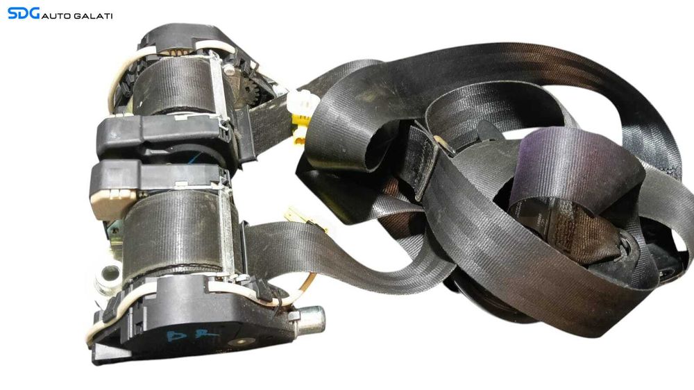 Set Centuri de Siguranta Stanga Dreapta Sofer Pasager Volkswagen Touran 1T3 2010 - 2015 Cod 34153871A 0589-P1-000107 [M8719]